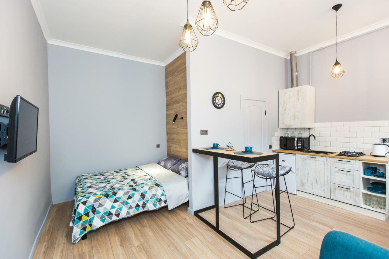 Lazur Apartment Lviv Exterior photo